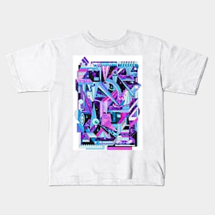 geometric Kids T-Shirt